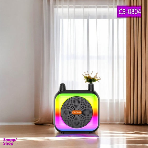 اسپیکر بلوتوثی قابل حمل مدل CS-0804
