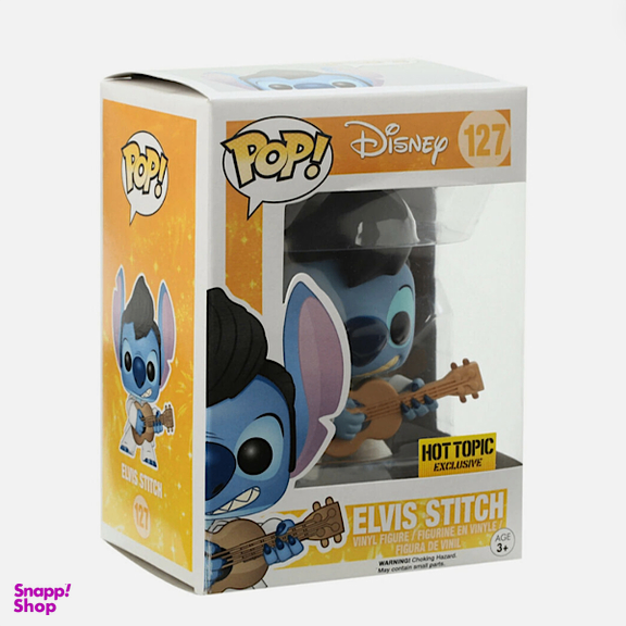 فیگور فانکوپاپ طرح Elvis Stitch کد 127