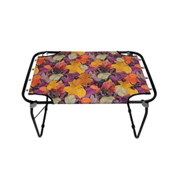 میز و صندلی تاشو سفری مدل خزان بسته 3 عددی