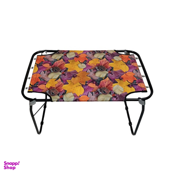 میز و صندلی تاشو سفری مدل خزان بسته 3 عددی