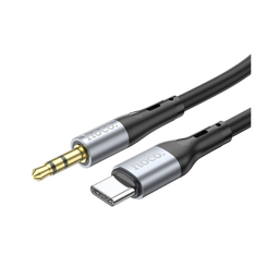 کابل تبدیل USB-C به جک 3.5 میلی متری هوکو مدل UPA22 طول 1 متر