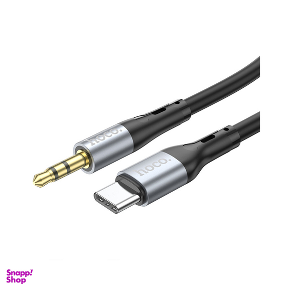 کابل تبدیل USB-C به جک 3.5 میلی متری هوکو مدل UPA22 طول 1 متر
