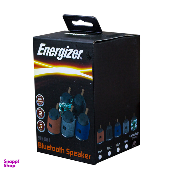 اسپیکر بلوتوثی قابل حمل انرجایزر مدل BTS061