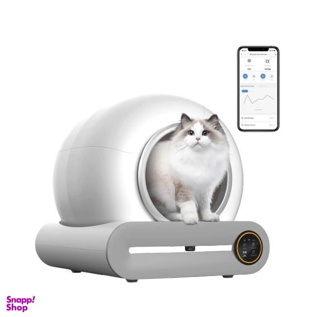 ظرف خاک اتومات گربه مدل Smart cat litter