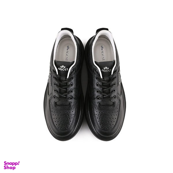 کفش راحتی زنانه چرم آگوست کد P 120069