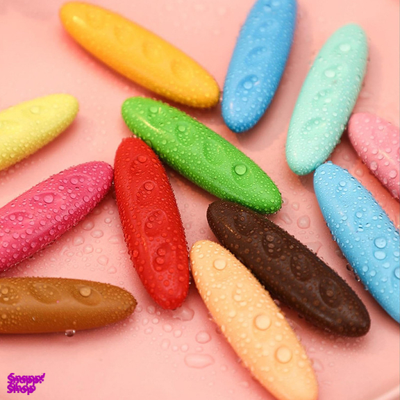 مداد شمعی جادویی 36 رنگ مدل بادومی کد 036