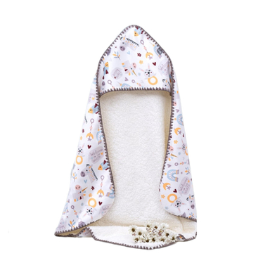 پتو زمستانی نوزاد مادرکر مدل ماهی