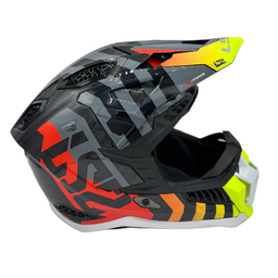 کلاه کاسکت ال اس تو کد Ls2 mx703 x-force c yellow red