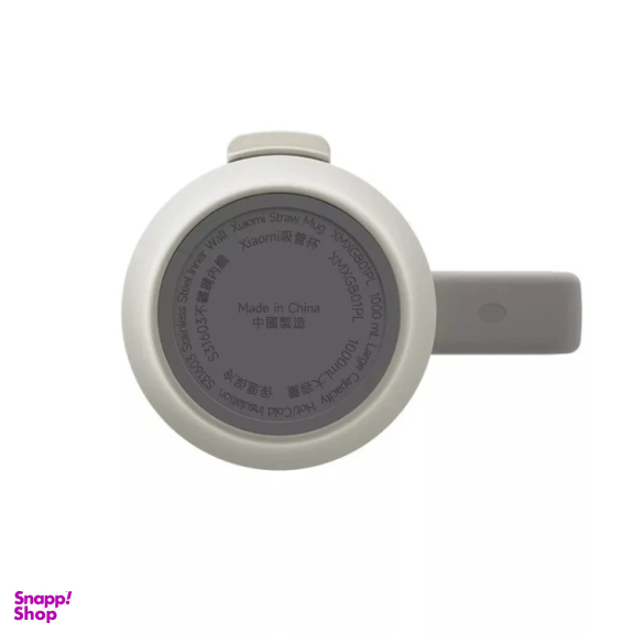 تراول ماگ شیائومی مدل Straw گنجایش 1 لیتر