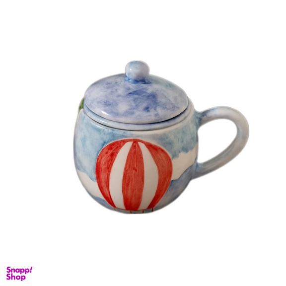 ماگ دمنوش مدل بالن ها