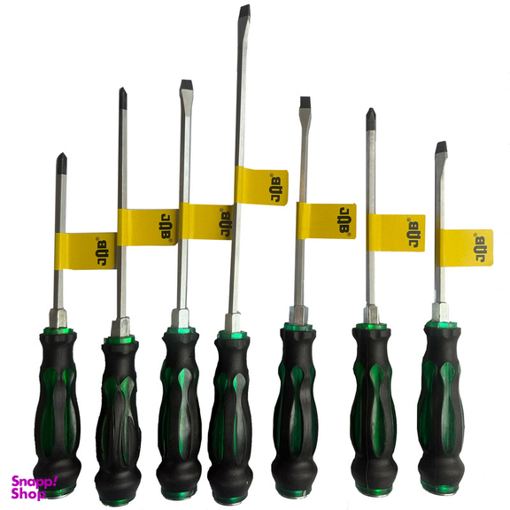 پیج گوشتی ضربه خور جاب مدل JB-70075 مجموعه 7 عددی