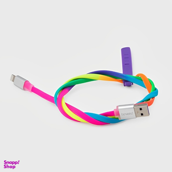 کابل شارژ USB به Lightning بیاند مدل BUL-531 طول 1 متر