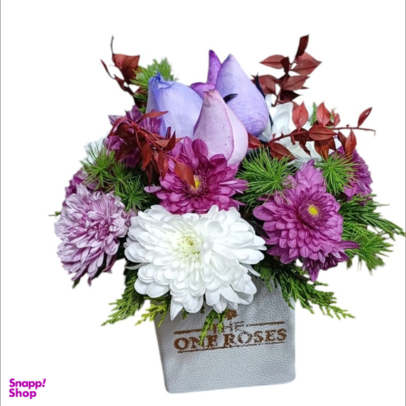 باکس گل طبیعی کد 2082