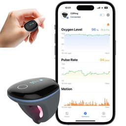 پالس اکسیمتر هولتر اکسیژن و آنالیزور کیفیت خواب مدل O2ring