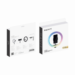 رینگ لایت هویت کد ST7012 به همراه سه پایه