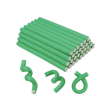 بیگودی فومی فر کننده مو سایز 14mm بسته 10 عددی