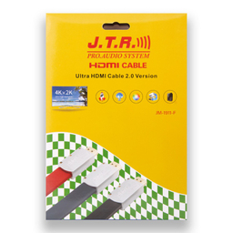 کابل HDMI جی تی آر مدل JM-1911 طول 1 متر