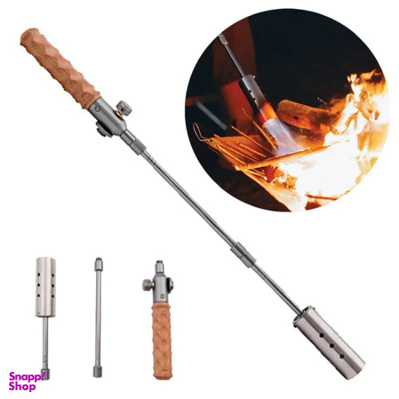 مشعل گازی فندکی کپسولی گرین لاین مدل Flame Torch Camping Gas Lighter