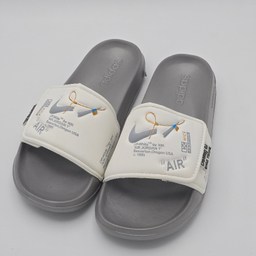 دمپایی مردانه زیتون طرح نایکی کد 737383