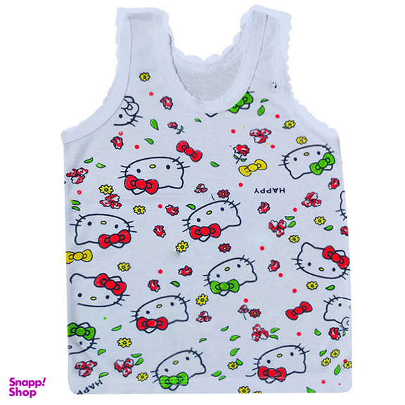 تاپ دخترانه مدل بچه گربه رنگ سفید