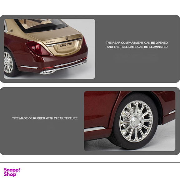ماشین بازی چه ژی مدل Maybach S600