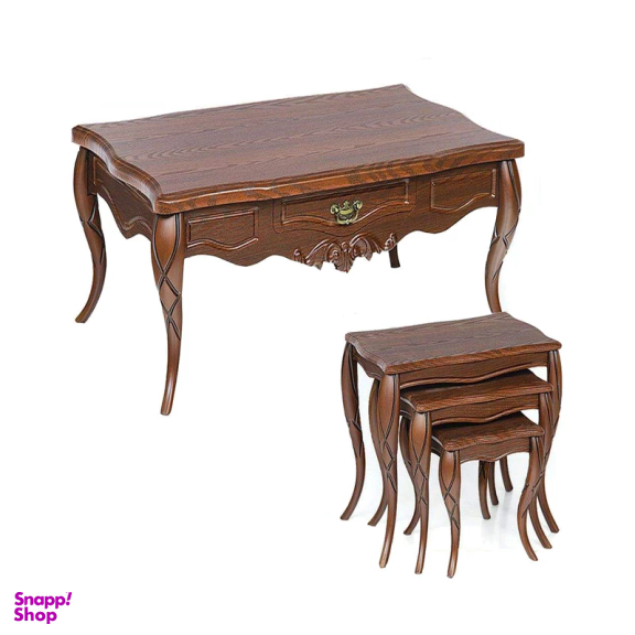 جلو مبلی مدل classic کد MP52-به همراه میز عسلی مجموعه 4 عددی