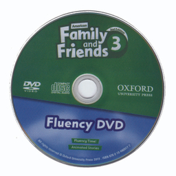 کتاب American Family And Friends 3 اثر Tamzin Thompson And Noami Simmons انتشارات Oxford