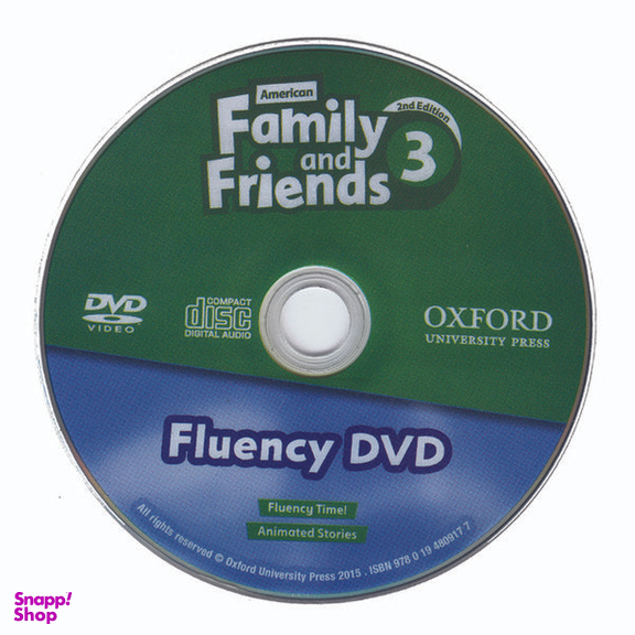 کتاب American Family And Friends 3 اثر Tamzin Thompson And Noami Simmons انتشارات Oxford