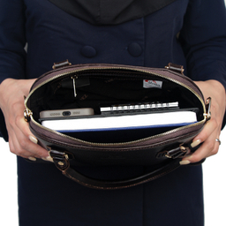 کیف دستی زنانه چرم بارز کد DZ69.1