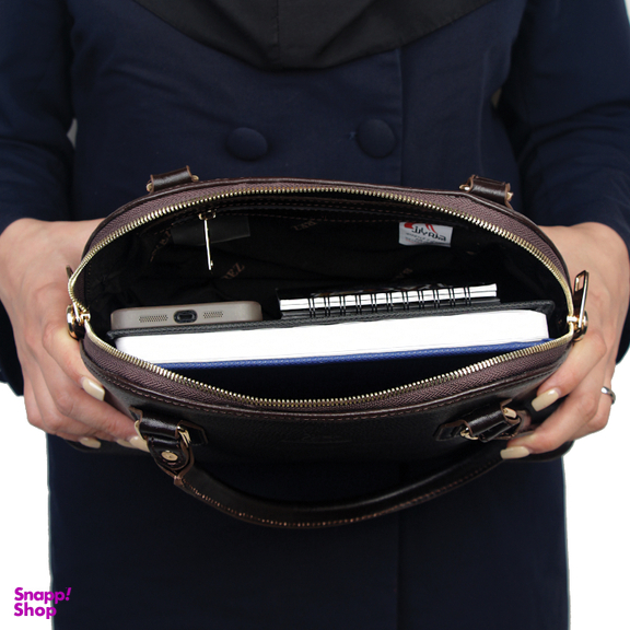 کیف دستی زنانه چرم بارز کد DZ69.1