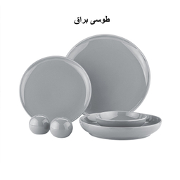 سرویس غذاخوری 18 پارچه گلد کیش مدل آتوسا GK748401