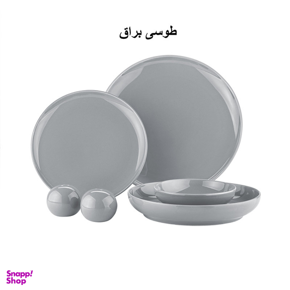 سرویس غذاخوری 18 پارچه گلد کیش مدل آتوسا GK748401