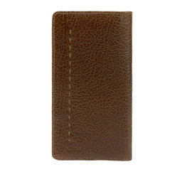 کیف پول پالتویی مردانه چرم کروکو مدل کابوی