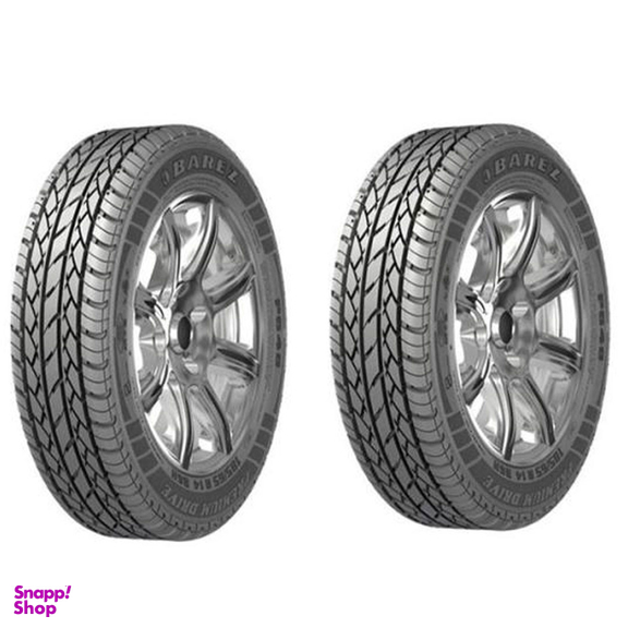 لاستیک خودرو بارز مدل P648 Premium Drive سایز 185/65R15 - دو حلقه