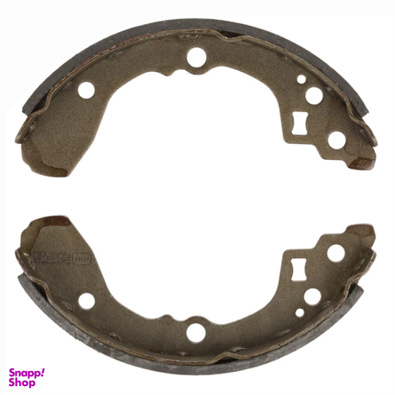 لنت ترمز عقب خودرو مدرن تندیس کد MT-P مناسب پراید