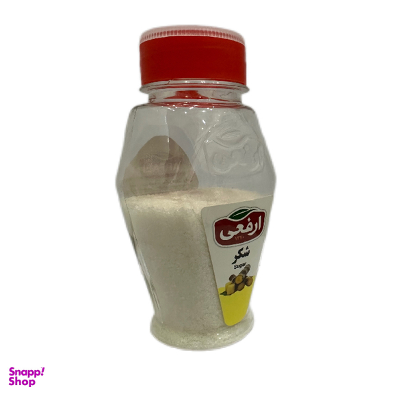 شکر محصولات ارفعی وزن 100 گرم