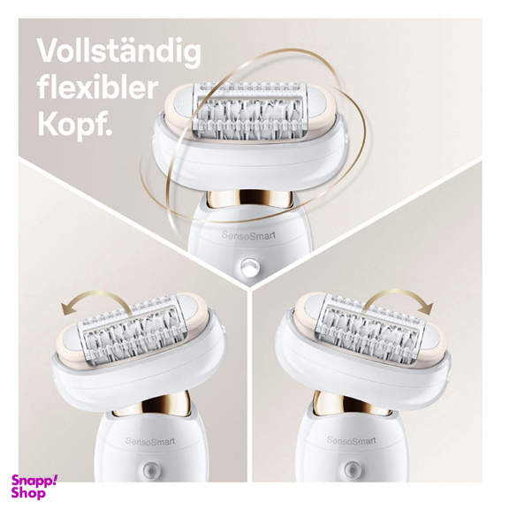 اپیلاتور شارژی براون مدل SES-9300