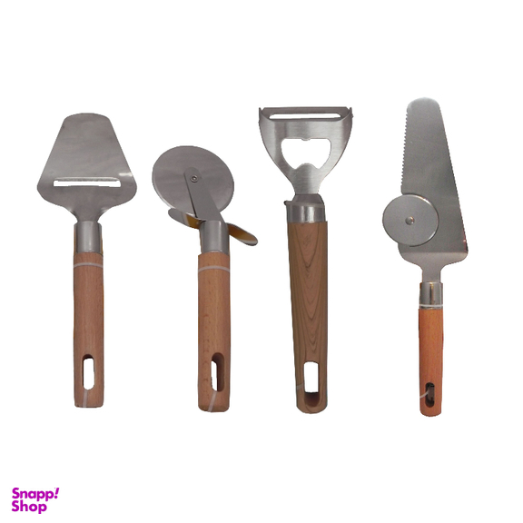 سرویس کفگیر و ملاقه 15 پارچه کد 00422