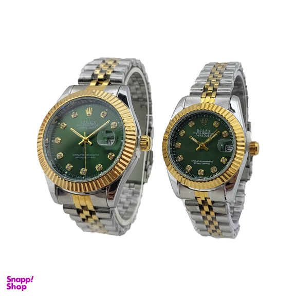 ست ساعت زنانه و مردانه رولکس مدل ROLEX-69173-S