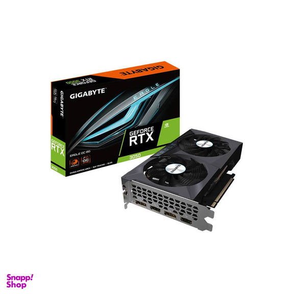 کارت گرافیک گیگابایت مدل RTX 3060 EAGLE OC 12GB 2.0