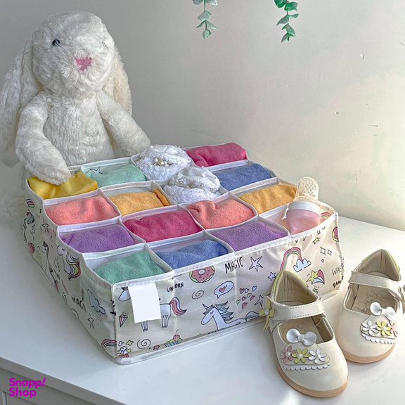 نظم دهنده کشو کودک اوشن هوم مدل 16 خانه بسته 2 عددی