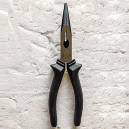 انبر دم باریک نیدر مدل HEAVY DUTY CR-V 08 سایز 8 اینچ