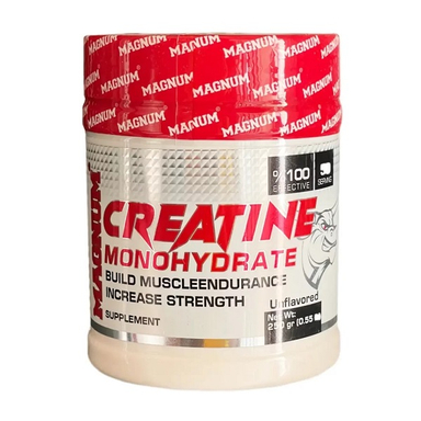 پودر کراتین مگنوم مدل مونوهیدرات وزن 250 گرم