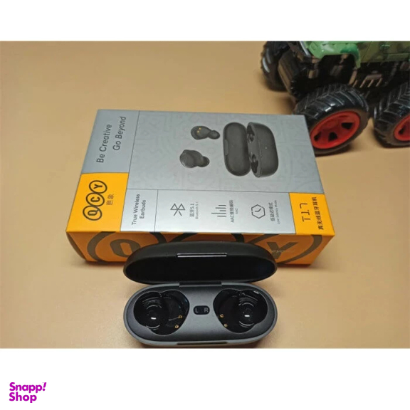 هندزفری بی‌ سیم کیو سی وای مدل Qcy T17 True Wireless Earbuds