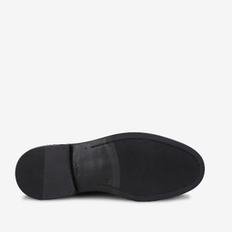 نیم بوت مردانه چرم مونو کد J5527-001 رنگ مشکی