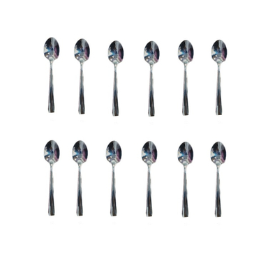 سرویس قاشق چای خوری گیلدا کد 10131 بسته 6 عددی