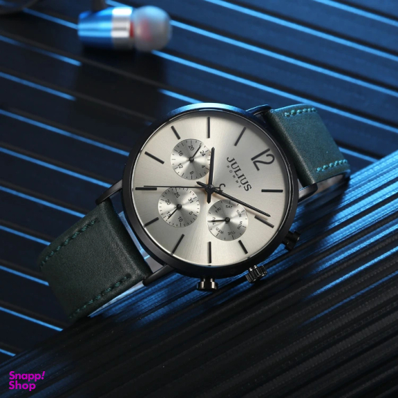 ساعت عقربه ای مردانه جولیوس مدل JAH-101A