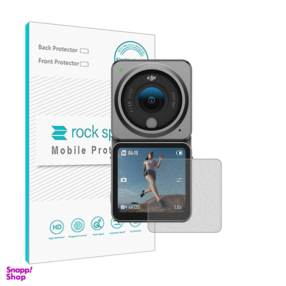 محافظ صفحه نمایش دوربین مات راک اسپیس مدل HyMTT مناسب برای دوربین عکاسی دی جی آی action 2