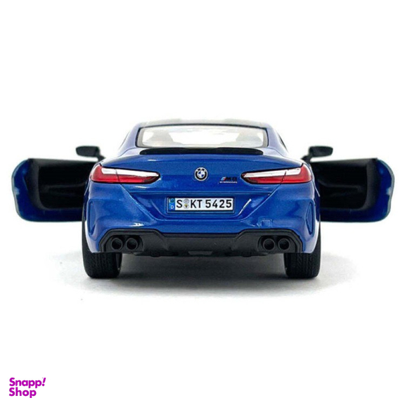 ماشین بازی کودک کینزمارت مدل BMW M8 Competition Coupe کد KT5425