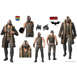 اکشن فیگور مافکس مدل بین بتمن شوالیه تاریکی طرح Bane The Dark Knight کد 052